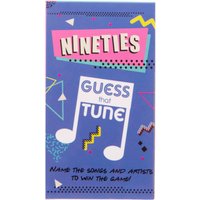Nineties Guess That Tune Music Quiz Game - Blue