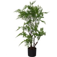 Artificial Moss Base Fern Foliage Plant Large - Green / 50cm