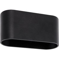 CGC JONO Black Up Down LED Wall Light   Black