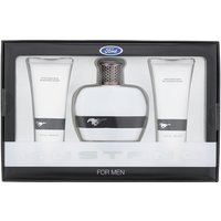 Ford Mustang White Eau de Toilette 100ml Gift Set - White
