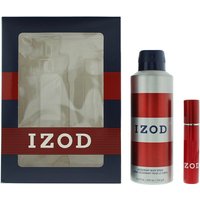 Izod Red Eau De Toilette 15ml Gift Set - Red