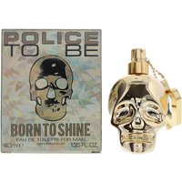 Police, Police To Be Born To Shine Eau de Toilette 40ml - Gold Police, Police To Be Born To Shine Eau de Toilette 40ml - Gold