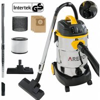 Industrial Vacuum Cleaner Multipurpose Vacuum Cleaner Water Vacuum Cleaner - Yellow
