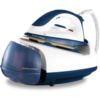 Morphy Richards Jet Steam Steam Generator - Blue