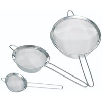 KitchenCraft Sieve Set - Silver
