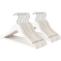 Wooden Childrens Clothes Hangers - White / 1.56kg