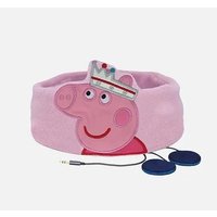 Peppa Pig Princess Audio Band Headphones - Pink