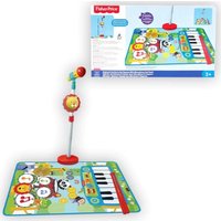, Fisher Price Piano, Microphone & Playmat With Effects , Fisher Price Piano, Microphone & Playmat With Effects