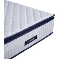 Sleepsoul Bliss 1500 Matttress Pocket Sprung Memory Foam - White / Single