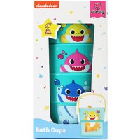 Baby Shark Bath Buckets 3 Pack - Multi