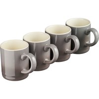 Cooks Professional 4 Piece Espresso Cup Set 90ml - Grey
