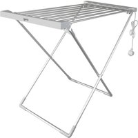 Igenix Foldable Heated Airer - Silver