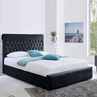 Berlin Bed Frame - Grey / Double