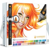 Chameleon Color Tones 52 Pen Super Set - White