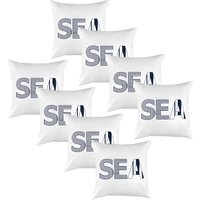 Water Resistant Garden Outdoor Printed Scatter Cushion - Marina Sea / 8
