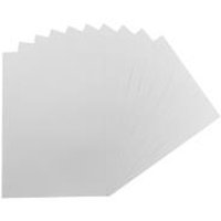 Pack of 100 75gsm Coloured Paper Sheets - White / A4