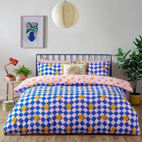 Antares Printed Duvet Cover Set - Multi / King