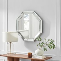 Roux Deco Style Medium Octagon Mirror - Mirror