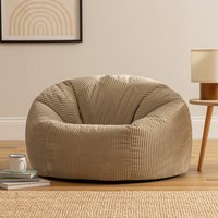 Classic Cord Bean Bag - Stone