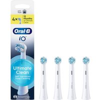 Oral-B iO Ultimate Clean White 4ct - White