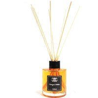 Melon Reed Diffuser, Long Lasting Home Fragrance - Orange