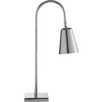 Mano Silver Table Lamp - Silver