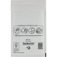 Pack of 100 B00 Mailing Envelopes - White