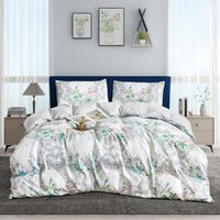 Isla Floral Printed Duvet Set - Multi / 200cm