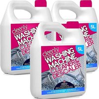 Cleaner and Descaler for Washing Machines 2-in-1 Formula - White / 15l