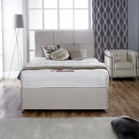 Romantica Bamboo Memory Mattress - White / Double