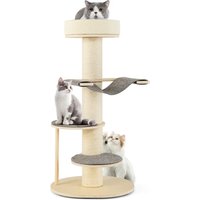 Cats Climbing Tower Cat Tree - Brown