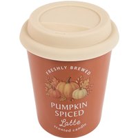 wilko Pumpkin Spiced Latte Scented Mug Candle