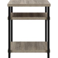 End table - Orange