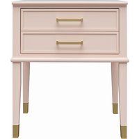 CosmoLiving Westerleigh End Table - Pink