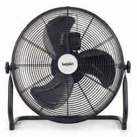 Keplin 20inch Heavy Duty Floor Fan - 3 Speeds, Adjustable Head