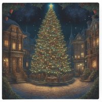 Magical Christmas Tree Hot Pot Stand - Heat Resistant Non-Slip Glass Trivet