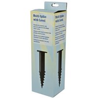 Multi Spike with Level - Black