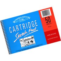 Winsor and Newton Cartridge 50 Sheet Sketch Pad - A4