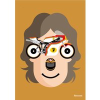 Mockstars Art Prints - Mockstars / A3 / Barry Sheen