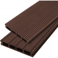 Jardi Composite Decking 9 SQM Conker - Brown