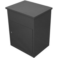 Parcel Post Box - Grey