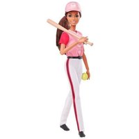Barbie Softball Doll - Pink