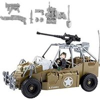 Army Vehicle Buggy Toy for Kids - Army Brown