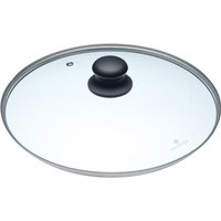 MasterClass 28cm Glass Saucepan Lid - Grey