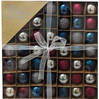 Midnight Fantasy, Pack of 49 Midnight Bauble Midnight Fantasy, Pack of 49 Midnight Bauble
