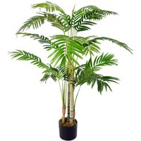 Tall Leaf Design UK Large Realistic Artificial Palm Tree - Areca