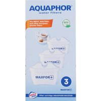 Pack of Aquaphor Maxfor Filter Cartridges - 3