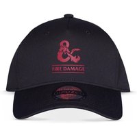 Hasbro, HASBRO Dungeons Dragons Fire Damage Adjustable Cap - Black Hasbro, HASBRO Dungeons Dragons Fire Damage Adjustable Cap - Black