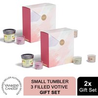 Yankee Candle, Yankee Candle Gifts & Sets Small Tumbler 3 Filled Votive Gift Set Yankee Candle, Yankee Candle Gifts & Sets Small Tumbler 3 Filled Votive Gift Set