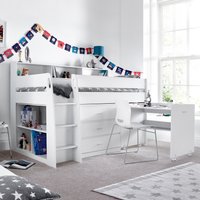 , Bedmaster Ersa White Mid Sleeper , Bedmaster Ersa White Mid Sleeper